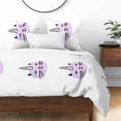 Cat Unicorn Pillowcase