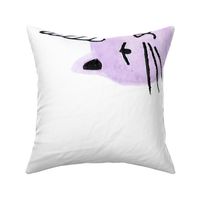 Cat Unicorn Pillowcase