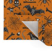 Halloween X-Ray - Orange & Black