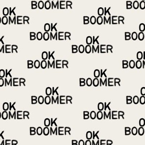 Ok Boomer