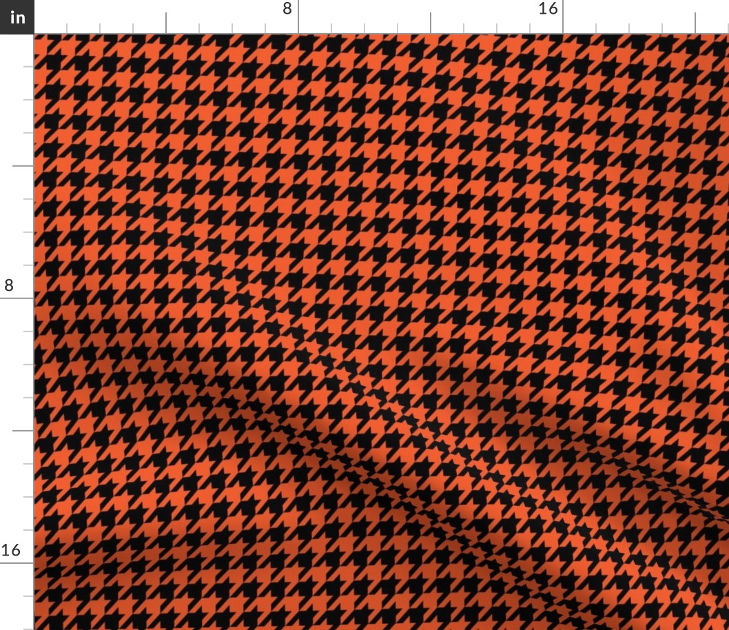 Halloween Houndstooth