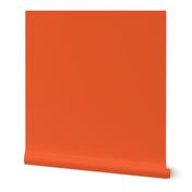 Halloween Orange Solid