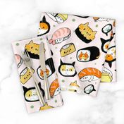 kawaii kitty sushi 