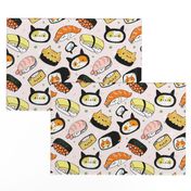 kawaii kitty sushi 