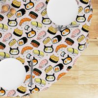 kawaii kitty sushi 