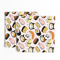 kawaii kitty sushi 