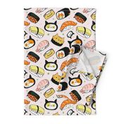kawaii kitty sushi 