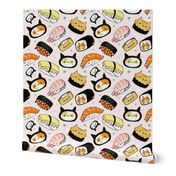 kawaii kitty sushi 