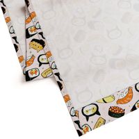 kawaii kitty sushi 