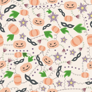 haloween-vintage-pattern