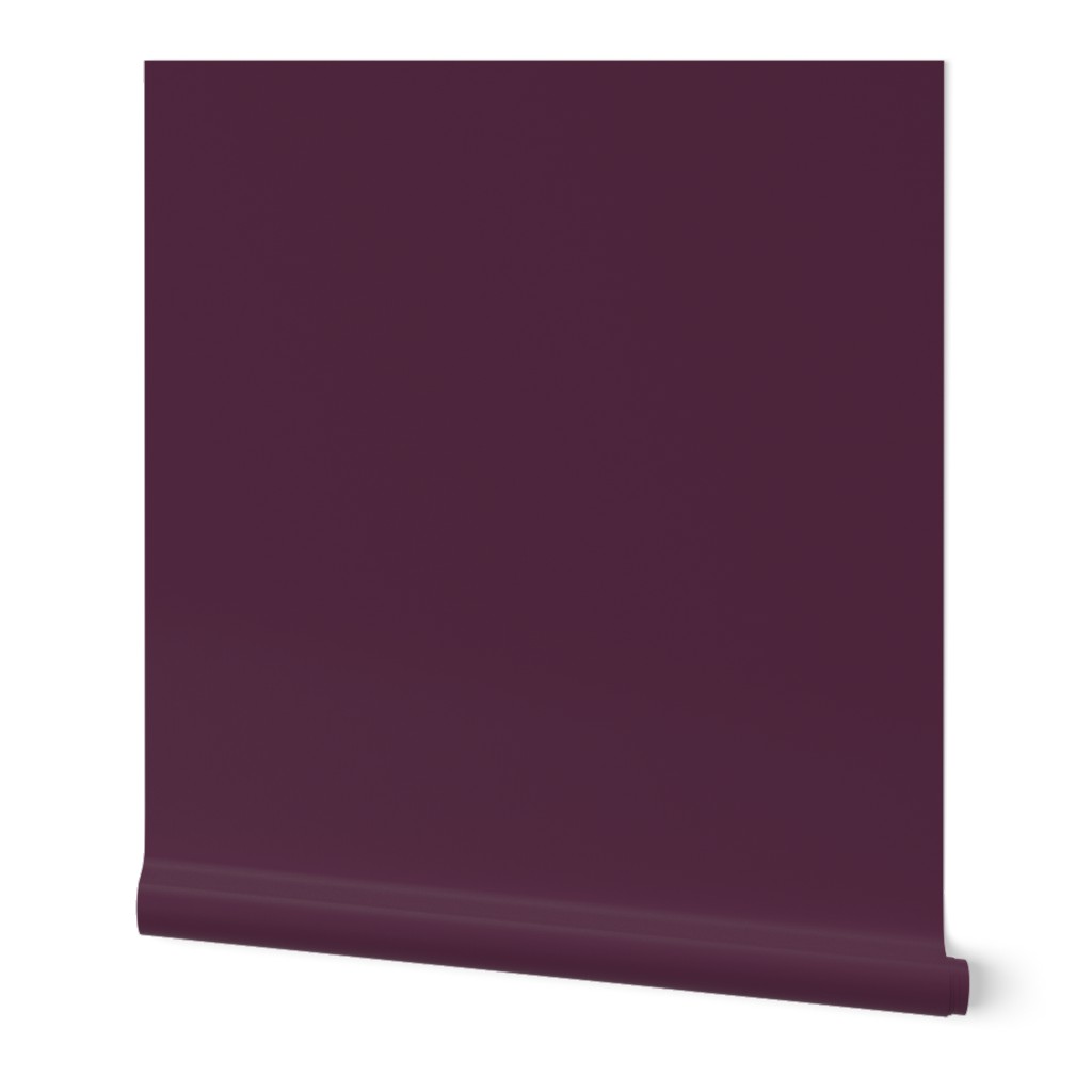 solid cabernet red-purple (#532942)