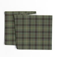 Paton family tartan, c. 1930, 6", traditional colors greyed