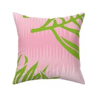 Fern Leaf Pink