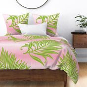 Fern Leaf Pink