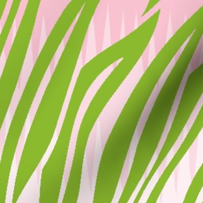 Fern Leaf Pink