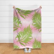 Fern Leaf Pink