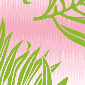 Fern Leaf Pink