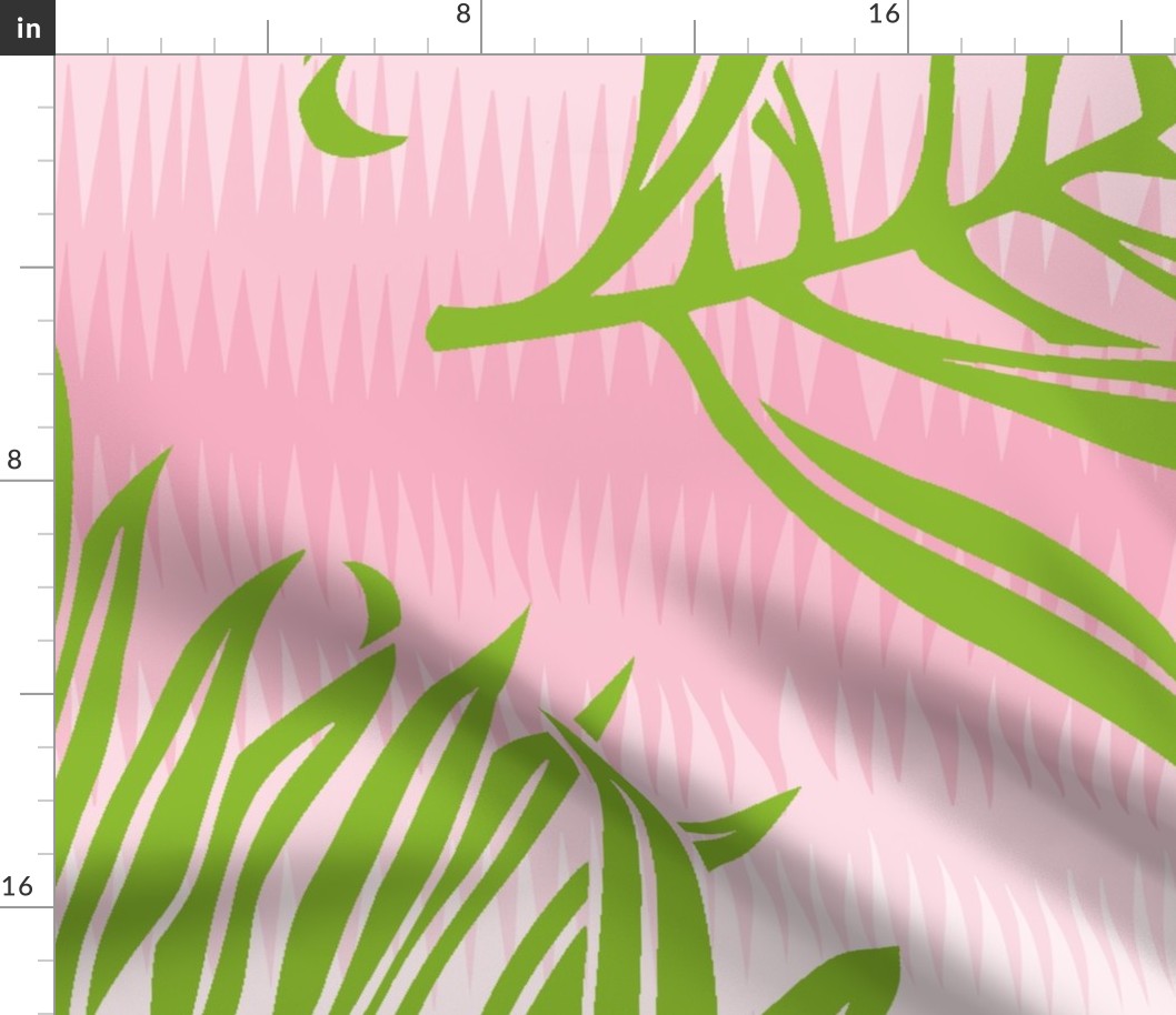 Fern Leaf Pink