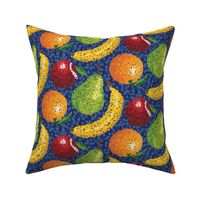 Pointillism_Fruit