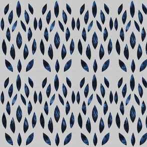 abstract indigo pattern