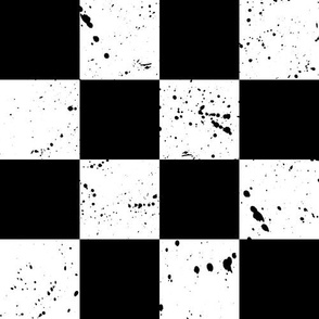 Checkered Splash