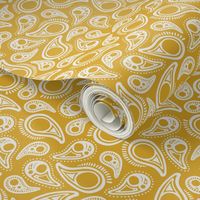 PAISLEY in yellow