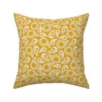 PAISLEY in yellow