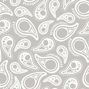 PAISLEY grey