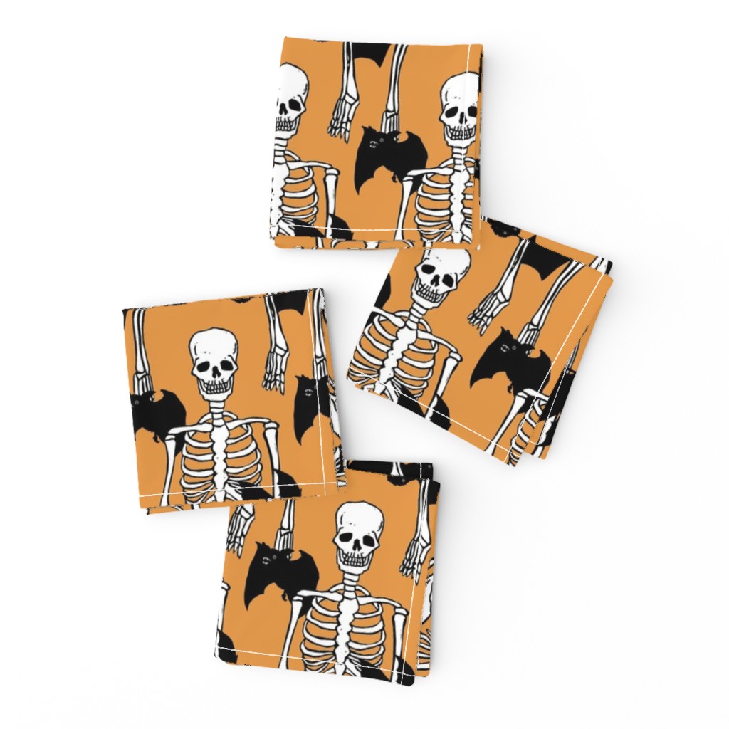 Skeletons and Bats