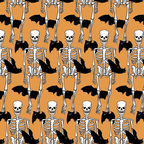 Skeletons and Bats