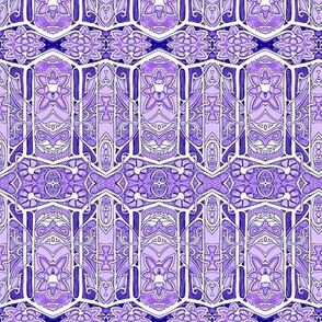 Jagged Purple Geometry