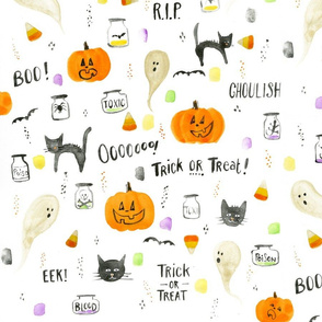 Halloween Trick or Treat - © Lucinda Wei