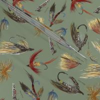 Fly Fishing Lures by Salzanos