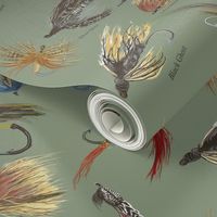 Fly Fishing Lures by Salzanos