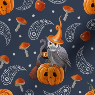 Owl Halloween