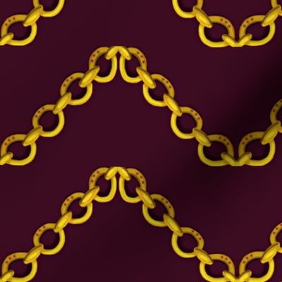 Chain Charm / gold 