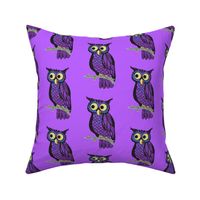   Halloween Owl // cute owl //  pink owl fabric // kids 