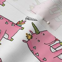 unicorn icecream pattern