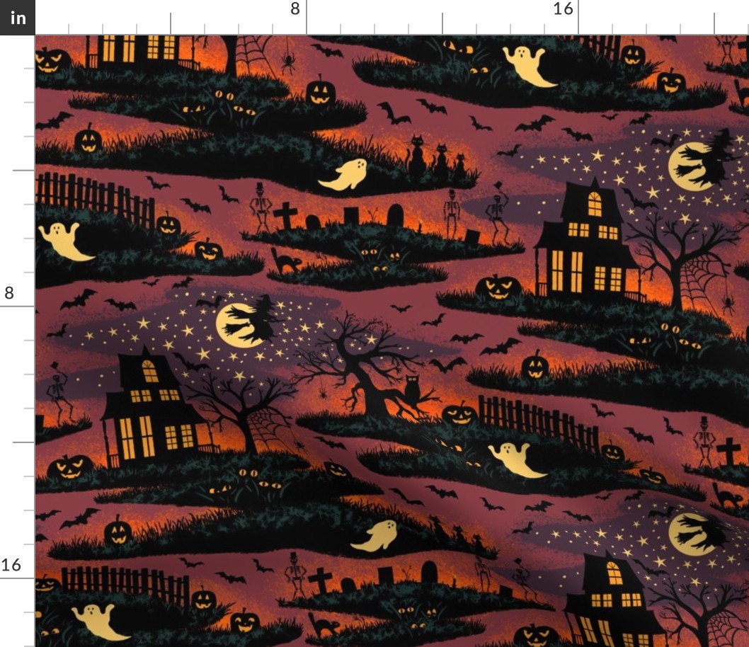 Magical Halloween Night - Medium Scale
