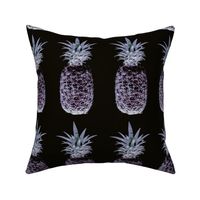 Dark Purple Pineapple