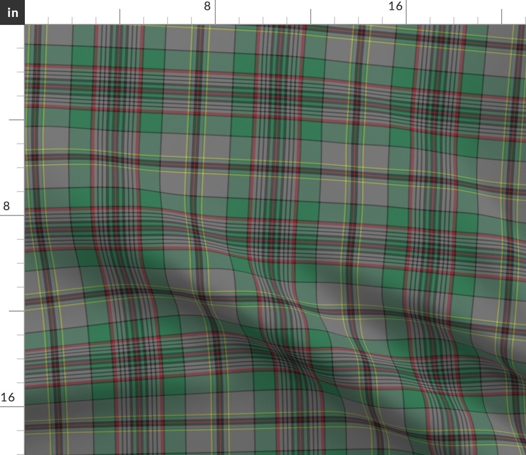 Craig tartan, 6"