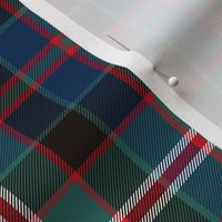 MacCraig tartan from 1746, 6" muted colors