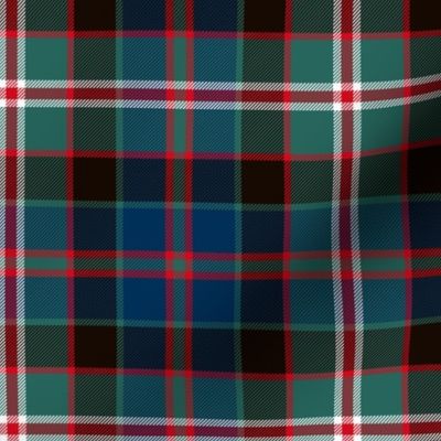 MacCraig tartan from 1746, 6" muted colors