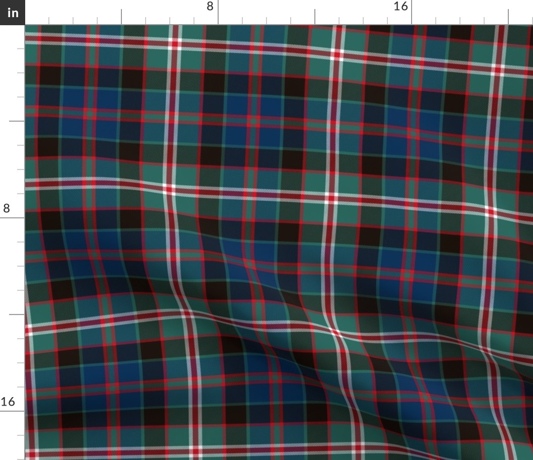 MacCraig tartan from 1746, 6" muted colors