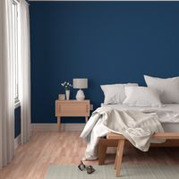 solid twilight navy blue (#023F67)