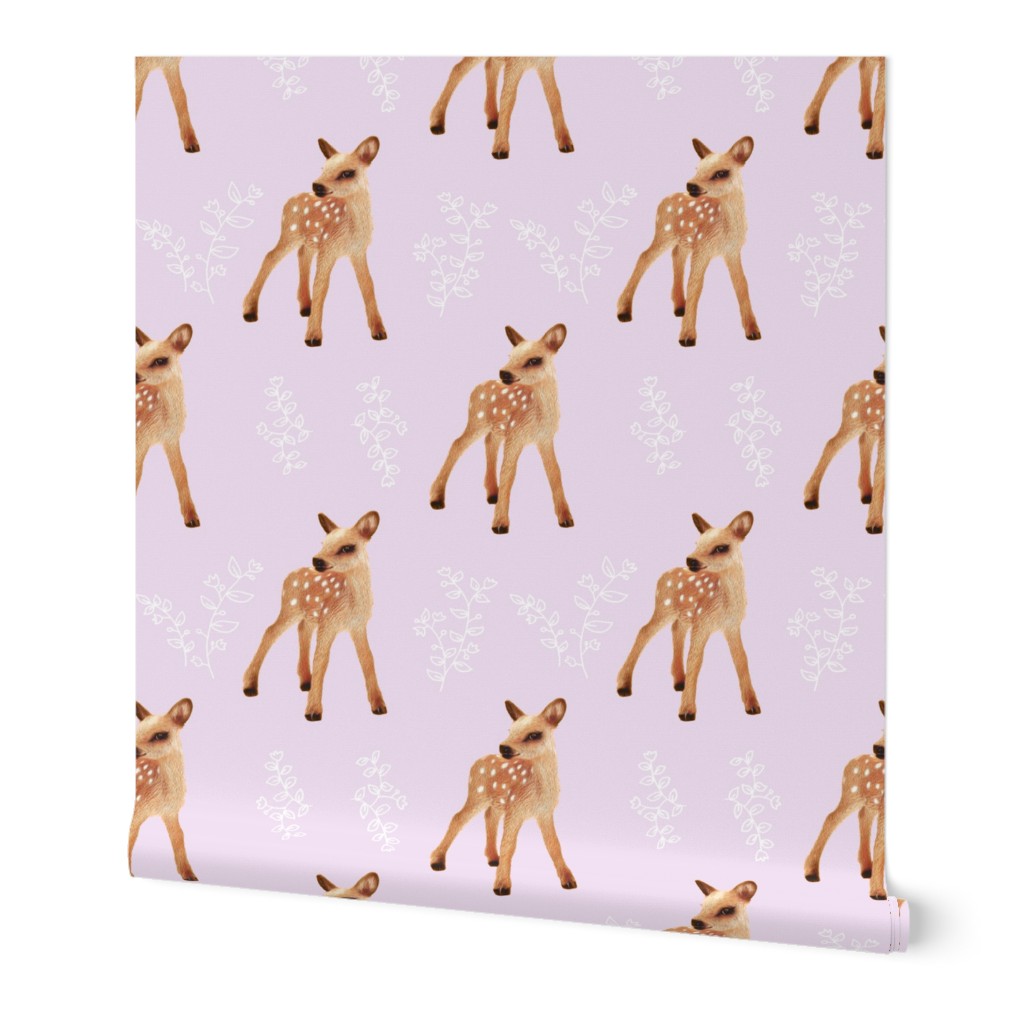 Bambi FAWN II Pale Lilac