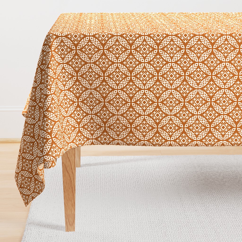 (small scale) modern moroccan in dark maple