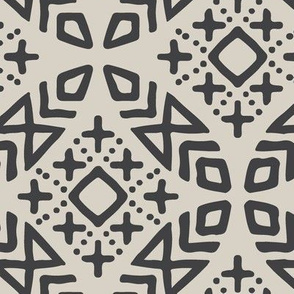 modern moroccan (beige/charcoal)