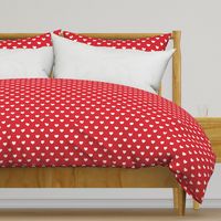 Hearts - Red - Large