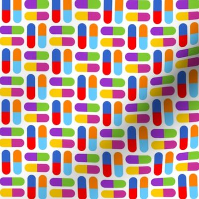 06765670 : R4 X pill pair : rainbow